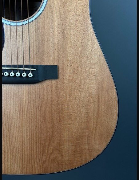 Martin D-10EL Left Chitarra Folk Elettrificata