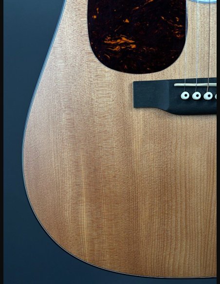 Martin D-10EL Left Chitarra Folk Elettrificata