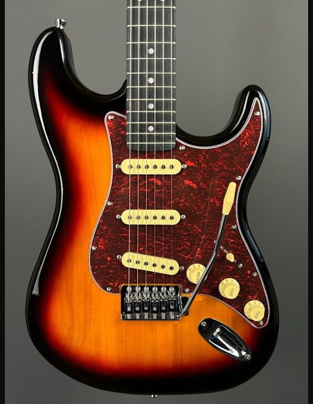 Eko S-300 Chrome Sunburst Chitarra Elettrica