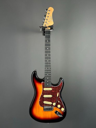 Eko S-300 Chrome Sunburst Chitarra Elettrica