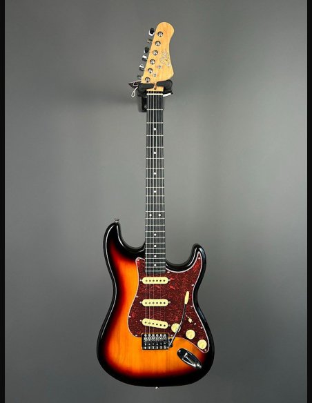 Eko S-300 Chrome Sunburst Chitarra Elettrica