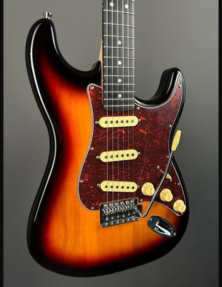 Eko S-300 Chrome Sunburst Chitarra Elettrica