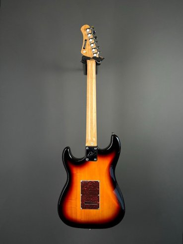 Eko S-300 Chrome Sunburst Chitarra Elettrica