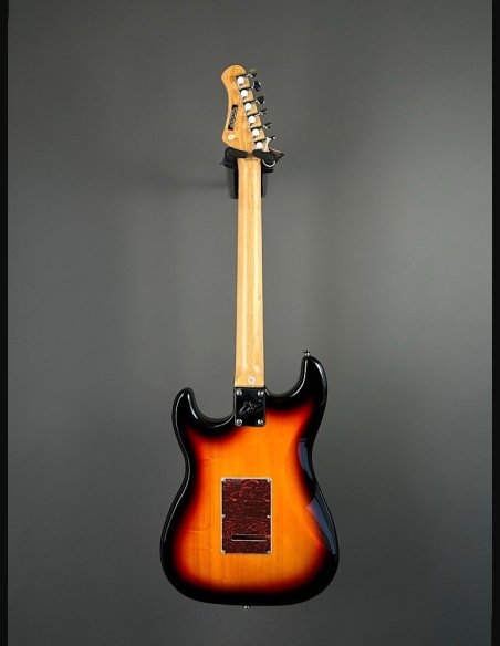 Eko S-300 Chrome Sunburst Chitarra Elettrica