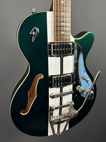 Duesenberg Signature Series Mike Campbell 40 Catalina Green/White  c/dtvcase