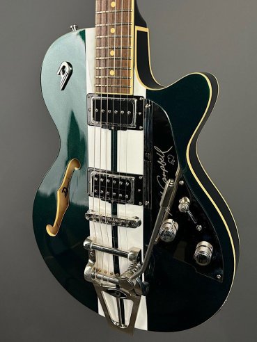 Duesenberg Signature Series Mike Campbell 40 Catalina Green/White  c/dtvcase