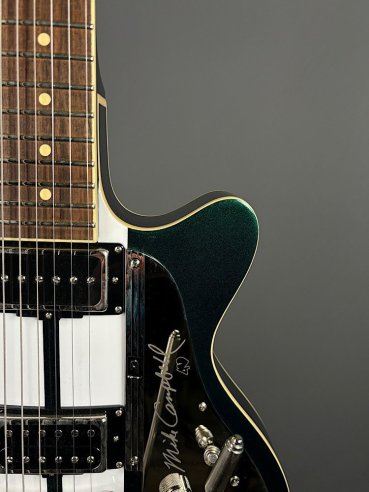 Duesenberg Signature Series Mike Campbell 40 Catalina Green/White  c/dtvcase