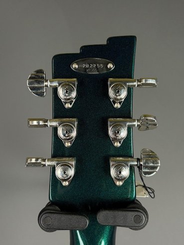 Duesenberg Signature Series Mike Campbell 40 Catalina Green/White  c/dtvcase