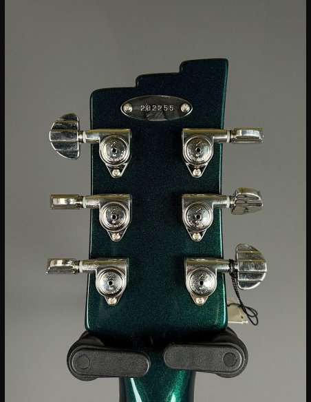 Duesenberg Signature Series Mike Campbell 40 Catalina Green/White  c/dtvcase