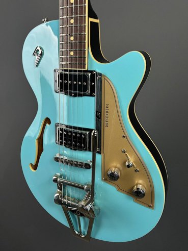 Duesenberg Starplayer TV Narvik Blue c/dtvcase