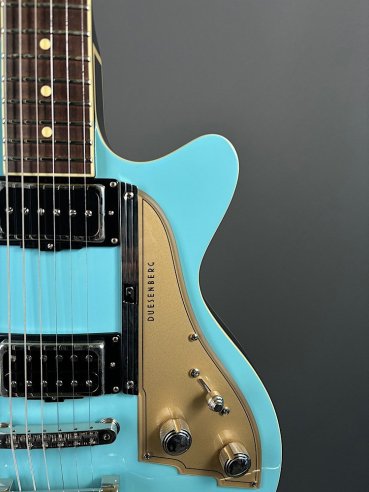 Duesenberg Starplayer TV Narvik Blue c/dtvcase