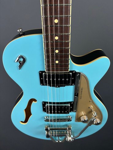 Duesenberg Starplayer TV Narvik Blue c/dtvcase