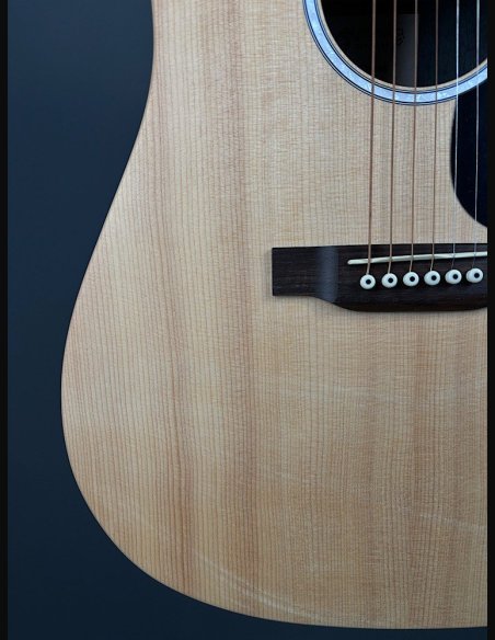 Martin DX-2E 03 Sitka/Rosewood Chitarra  Folk Elettrificata w/gigbag