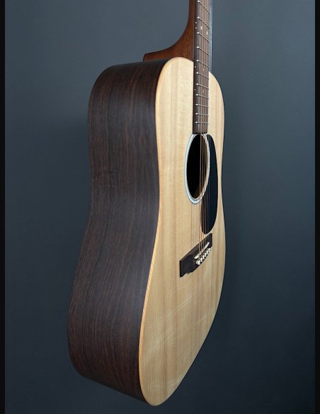 Martin DX-2E 03 Sitka/Rosewood Chitarra  Folk Elettrificata w/gigbag