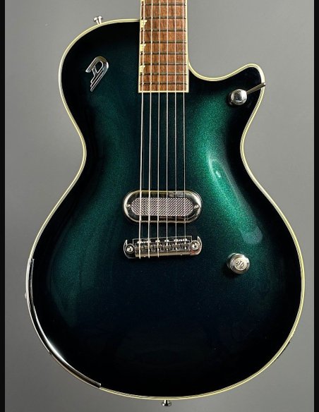 Duesenberg Alliance Series Jeff Darosa Catalina Green  c/d49case