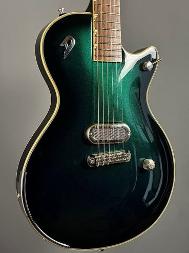 Duesenberg Alliance Series Jeff Darosa Catalina Green  c/d49case