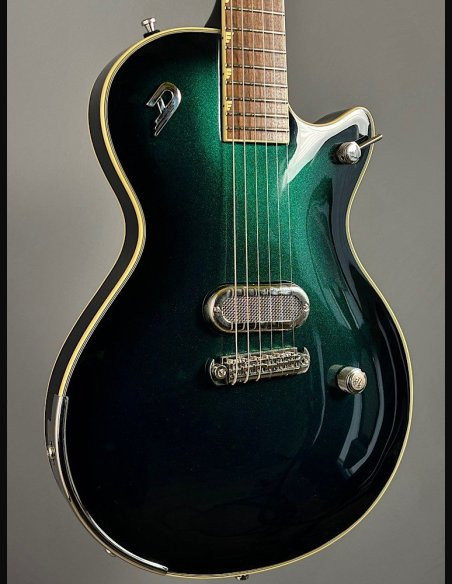 Duesenberg Alliance Series Jeff Darosa Catalina Green  c/d49case