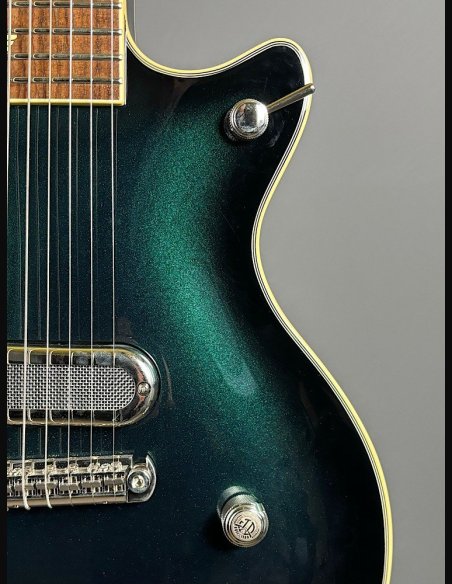 Duesenberg Alliance Series Jeff Darosa Catalina Green  c/d49case