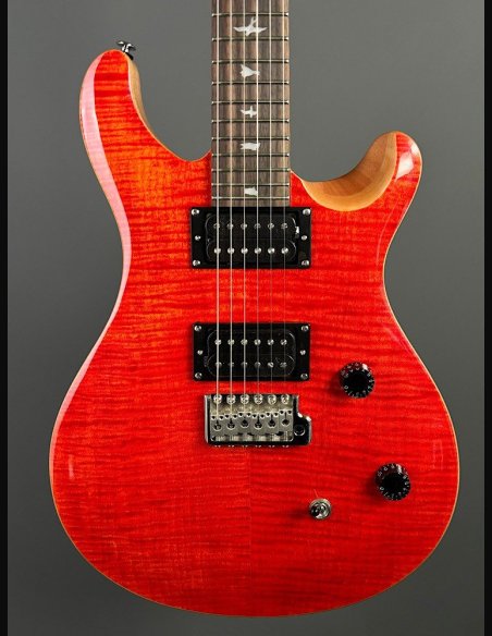 PRS SE Custom 24 Blood Orange
