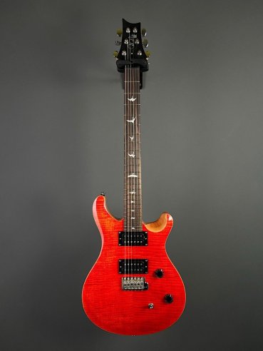 PRS SE Custom 24 Blood Orange