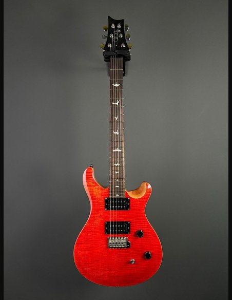 PRS SE Custom 24 Blood Orange