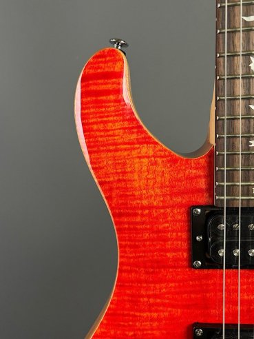 PRS SE Custom 24 Blood Orange