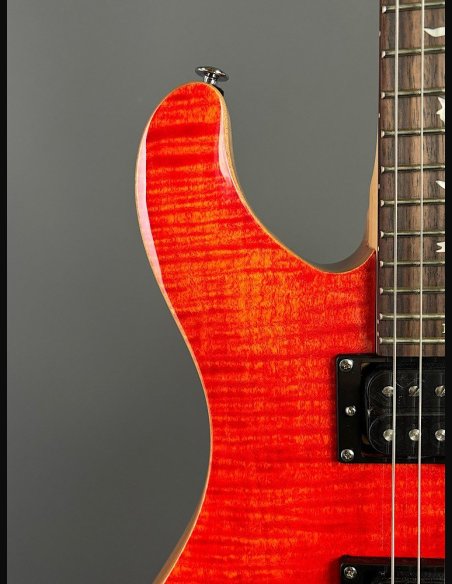 PRS SE Custom 24 Blood Orange