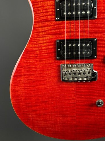 PRS SE Custom 24 Blood Orange