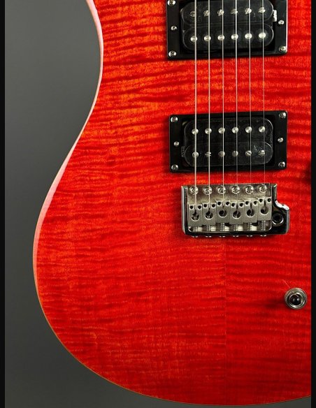 PRS SE Custom 24 Blood Orange