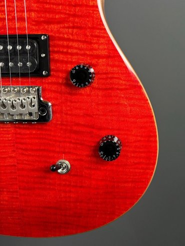 PRS SE Custom 24 Blood Orange