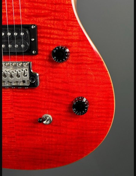 PRS SE Custom 24 Blood Orange
