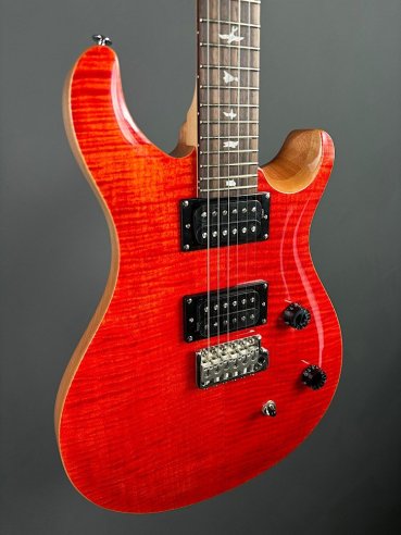 PRS SE Custom 24 Blood Orange