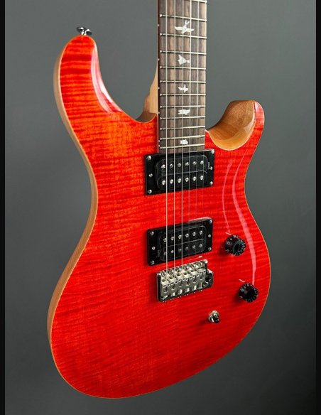 PRS SE Custom 24 Blood Orange