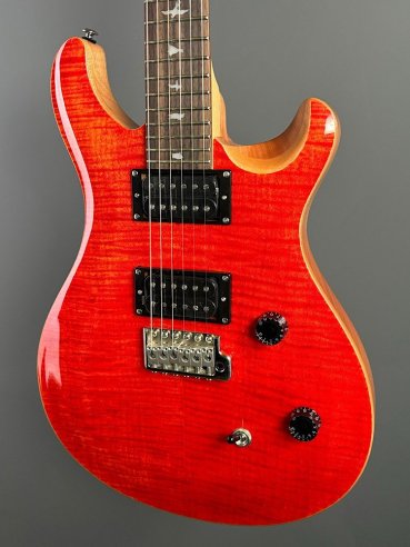 PRS SE Custom 24 Blood Orange