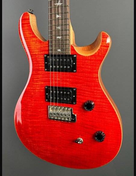 PRS SE Custom 24 Blood Orange
