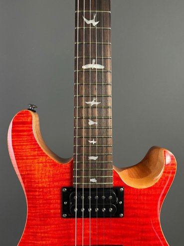 PRS SE Custom 24 Blood Orange