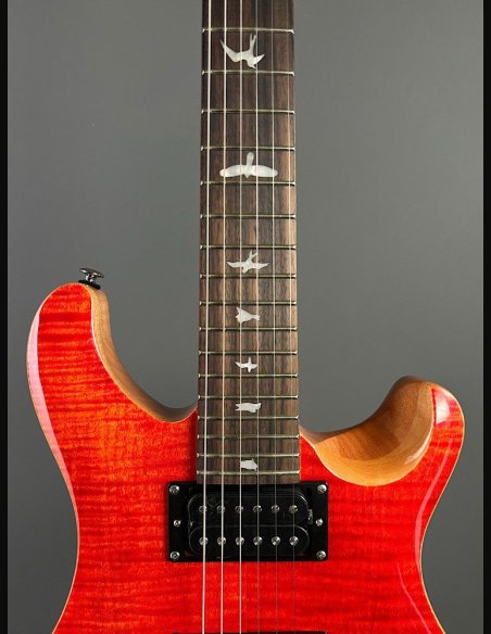 PRS SE Custom 24 Blood Orange