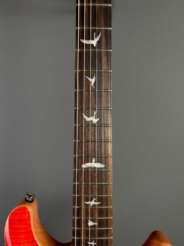 PRS SE Custom 24 Blood Orange