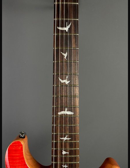 PRS SE Custom 24 Blood Orange