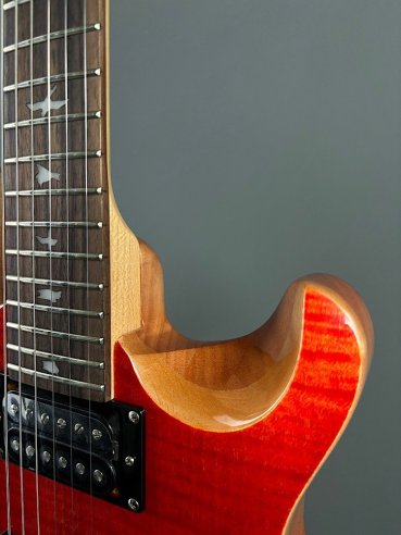 PRS SE Custom 24 Blood Orange