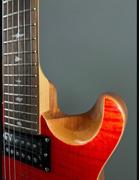 PRS SE Custom 24 Blood Orange