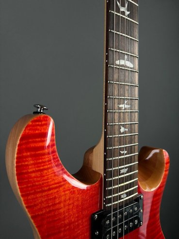 PRS SE Custom 24 Blood Orange