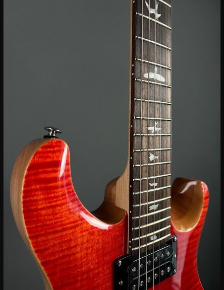 PRS SE Custom 24 Blood Orange