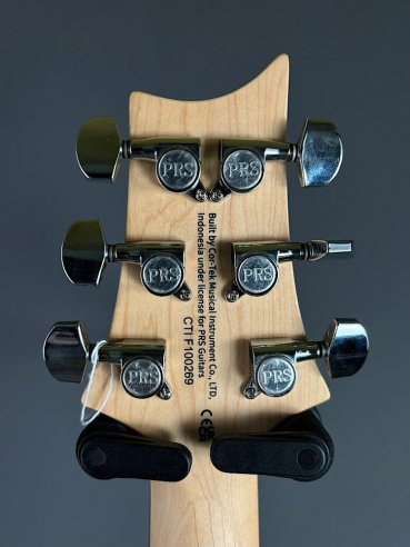 PRS SE Custom 24 Blood Orange