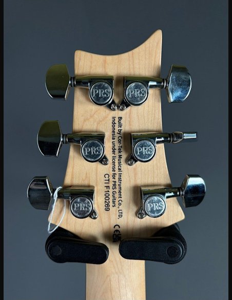 PRS SE Custom 24 Blood Orange