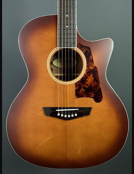 D'Angelico Premier Gramercy Caramel Burst