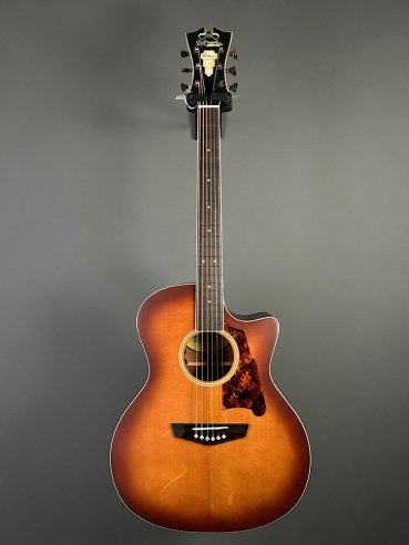 D'Angelico Premier Gramercy Caramel Burst