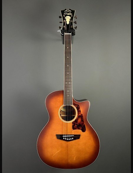 D'Angelico Premier Gramercy Caramel Burst