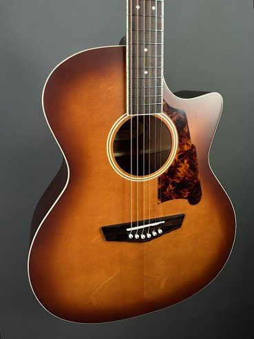 D'Angelico Premier Gramercy Caramel Burst