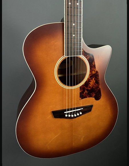 D'Angelico Premier Gramercy Caramel Burst